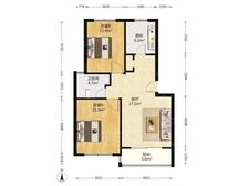 南北通透 三林世博家园 2室2厅 精装修