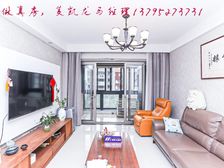 新出中区景观两房 有地下车位 全朝南精装修 拎包入住