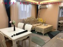 珠江玫瑰花园 96.36平2居 南北向精装修 方便看房