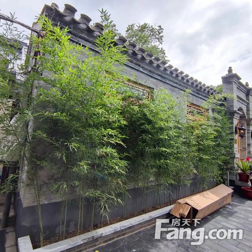 西城区 新街口积水潭西海 临街会所接待四合院出租 多车位