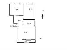 明楼北区2室1厅1卫南朝向126.0万元/套出售