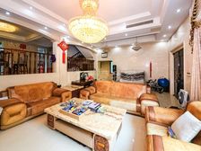 香城花园,双拼大别墅,东边户,环形花园,独立车库,随时看房