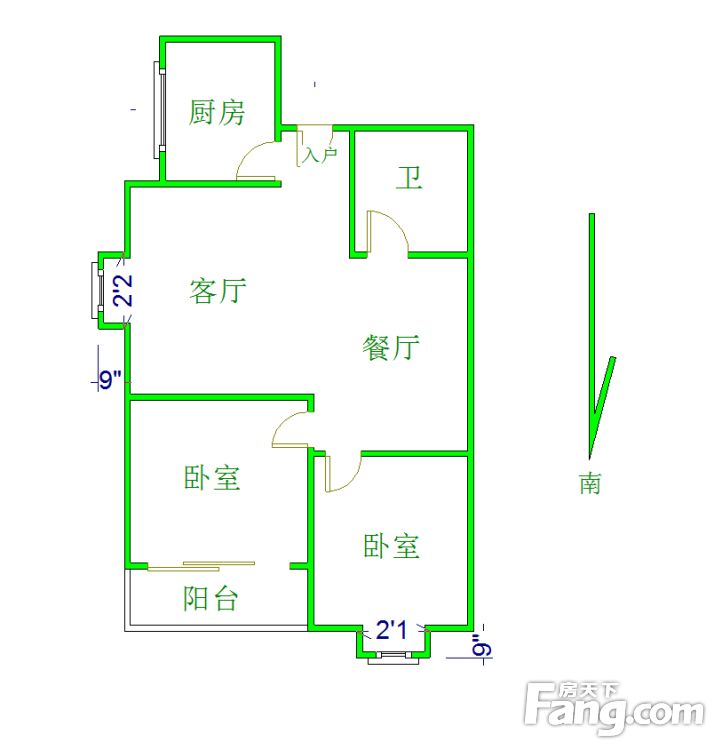 户型图