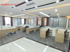 福田CBD,荣经贸中心350平,电梯口带家私