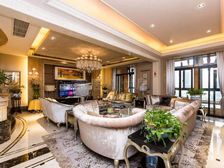 市核心区高端大平层巨凝金水岸 精装修7房南北通透随时看房