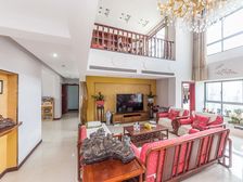 竹林壹号旁 凯旋城5室精装 洋房顶复 南北通透