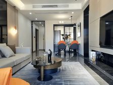 好安逸,李家沱花语佰骊全新精装修三房,近轻轨站!