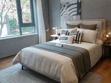 好安逸,直降近100万,公园头牌!大平层!临轻轨5号线