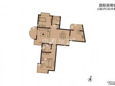 二梯四户,卫生间全明,客厅带阳台,近地铁,现代风格,精装好房