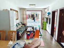 金象泰 南大街西 ,精装修 两室两厅 南向采光好