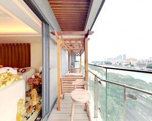 保利康桥 海珠区豪宅小区 一线江景 专梯专户 诚意出售 可刀