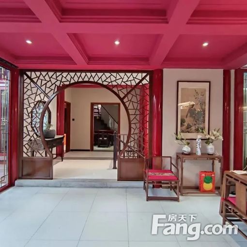 什刹海后海新建带KTV四合院会所接待出租 四合院