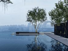 江北嘴CBD、精装大平层、300万 3室2厅2卫、欢饮品鉴