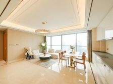 苏州中心9号,带租约,高楼层,视野好