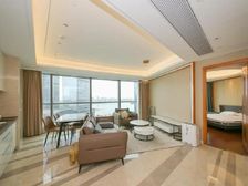 身临湖镜,全景观湖,卧享金鸡湖喷泉 一室一厅诚售