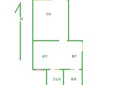 中江小区1室2厅1卫1阳台南北6/6层