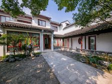 拙政东园 一户一池 纯地上2层 物业环境好 占地一亩 大花园