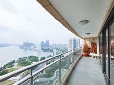 天誉半岛花园 豪华装修 户型方正 周边交通便利 一线城市