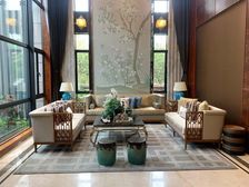 实拍 二沙岛新花园别墅 业主移民出售 子母车位 欢迎电询