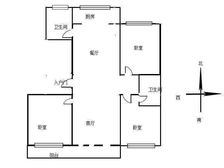 NO虚假 潍坊高新试验旁电梯洋房风华上品3室现房更名采光