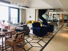 顶层复式 带空中泳池 741平6居 东北向豪华装修 方便看房