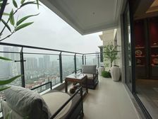 世茂天越 内部单位 珠江新城旁 一线江景 东山标杆豪宅