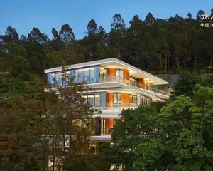 大一山庄 S16栋青藤阁 撼世登临 半山著作艺术之巅