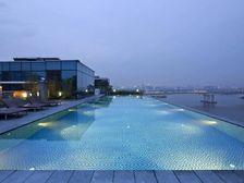 琶洲核心650方江景大平层 私家泳池一线瞰江 全新江景视野