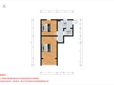 普陀曹杨精装南北两房 高层采光佳 总价250万