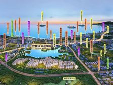 海南万宁,碧桂园兴隆湖畔,低密度洋房,小区环境优美性价比