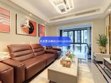 鲁能公馆120万奢装小别墅 实得面积130%纯地鉄万达石湖边