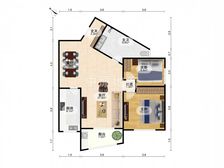 北外滩高区视野,地铁双规交汇,大2居室急卖