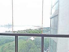 急售 红谷滩秋水广场一线江景大平层 吴迪江景视野 莱电咨询