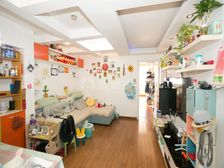 中嘎费一个点,3楼南北通透,看房方便,满五年一套,刚需必看