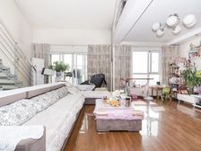 世纪星城电梯复式 南北通透 挑空客厅 全明设计高楼层采光充足