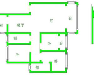 南北通透月明湾3室2厅