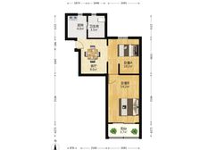 正南文汇小区2室1厅