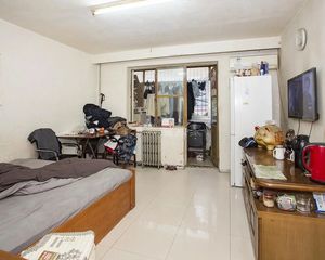 秀水园96年板楼南北通透,一室一厅中间层