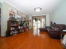 万科星园3室2厅安静不临街 万科四期户型 楼层视野