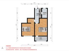 普陀曹杨精装南向两房 43平顶层阳光房