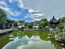 海口绿城桃李春风中式别墅 带中庭花园精装3房2卫