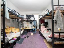 静安上海火车站板块电梯小高层一梯两户三开间朝南飞机户型近D铁