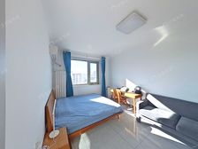 公积金可贷28年、西坝河南里东南向带客厅两居室,高层采光充足