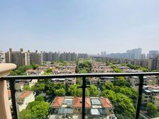 正看花园!高层两房,户型好,视野开阔