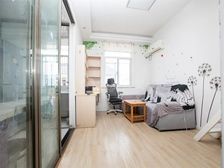 低总价一室户+视野好+全明+拎包入住+配套成熟+有钥匙