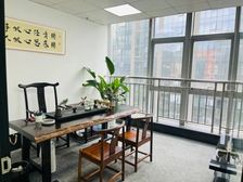 带家具 朝南 南商 鸿安大厦 105平 视野无遮挡 随时入驻