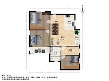 昌里 毛坯南北 515.00万元 昌里 都市庭院难找房子