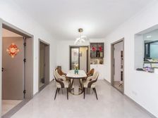 必看好房平江实小本部蕴秀园全新精装拎包入住大三房采光佳带车库