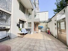 平江本部蕴秀园三开间朝南一楼带50平大花园有车库汽车位近地铁