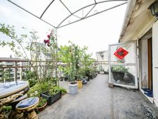 诚售观前商圈东花桥巷平江本部三楼复式四房两卫带朝南露台有车库